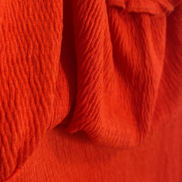 Red mini dress - Picture 3 of 3